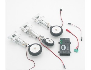 Taft-Hobby New Version Full Metal Electric Retract Set For Viper & Cobra Taft-Hobby New Version Full Metal Electric Retract Set For Viper & Cobra